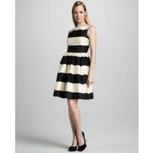 - The Limited Black White Stripe A Line